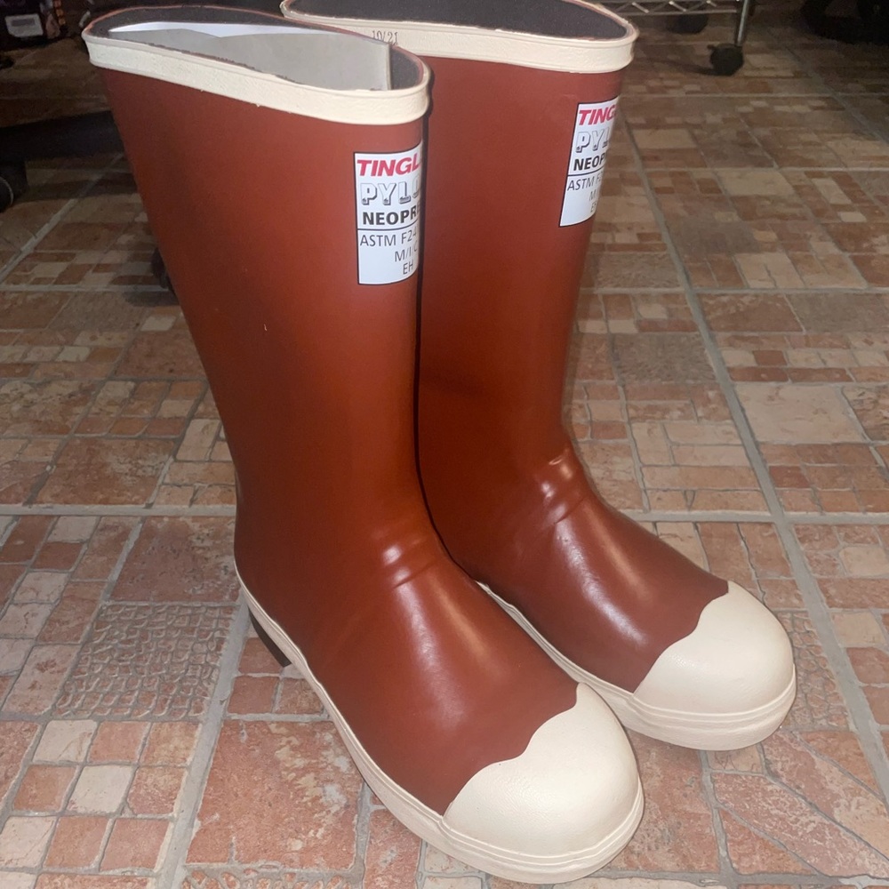 Pylon Neoprene Steel Toe Boot (Safety-Loc)